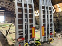 Uued paigaldatud rambid tagantvaates