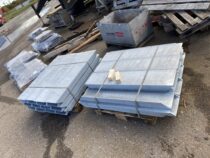 Kuumtsingitud U-kujulised profiilid