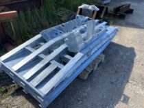 Uued galvaniseeritud rambid