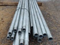 Pressitud otstega galvaniseeritud torud